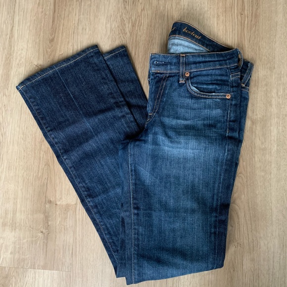 7 For All Mankind Bootcut Jeans - Picture 3 of 5